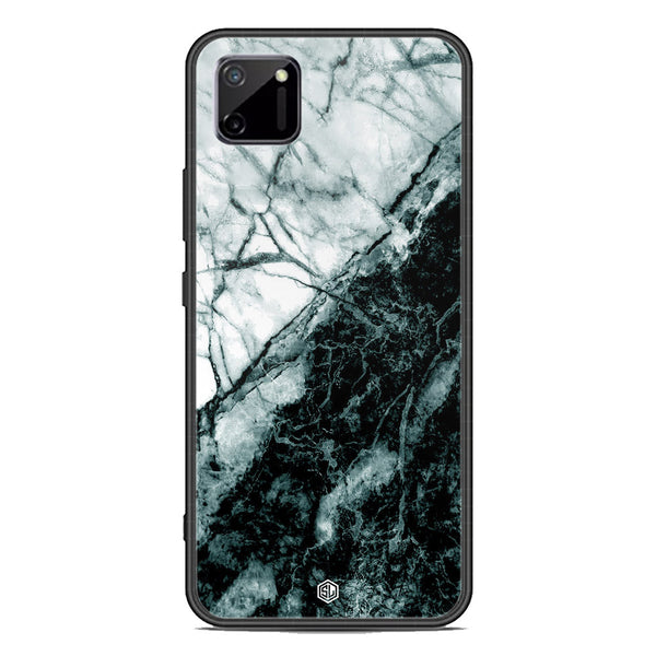 Marble Series Soft Phone Case - Premium Glass Case - Design 6 - Realme C11 2021