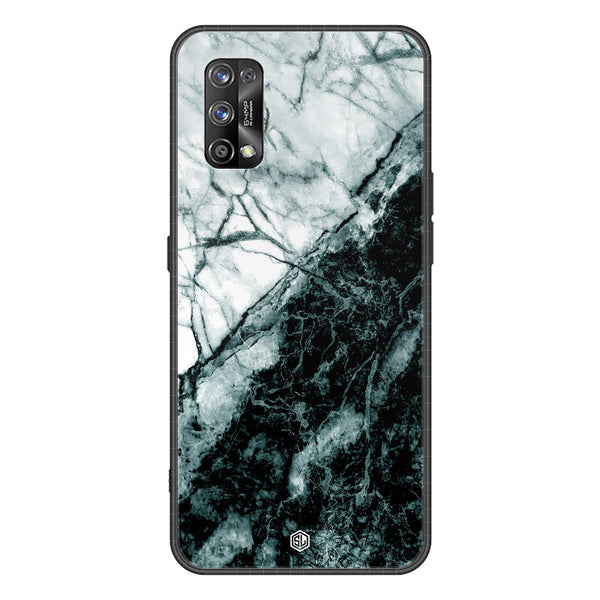 Marble Series Soft Phone Case - Premium Glass Case - Design 6 - Realme 7 Pro