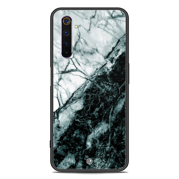 Marble Series Soft Phone Case - Premium Glass Case - Design 6 - Realme 6 Pro