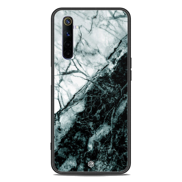 Marble Series Soft Phone Case - Premium Glass Case - Design 6 - Realme 6