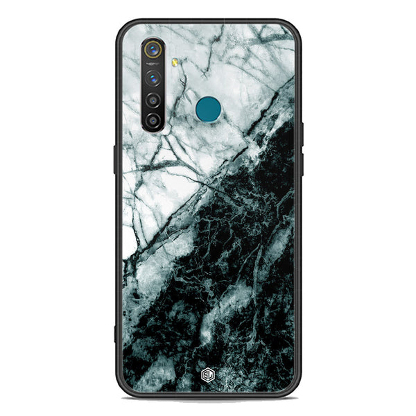 Marble Series Soft Phone Case - Premium Glass Case - Design 6 - Realme 5 Pro