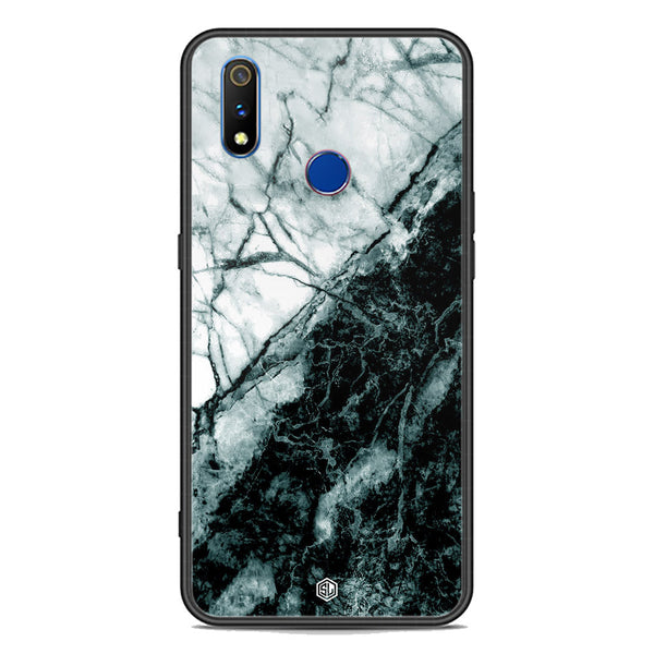 Marble Series Soft Phone Case - Premium Glass Case - Design 6 - Realme 3