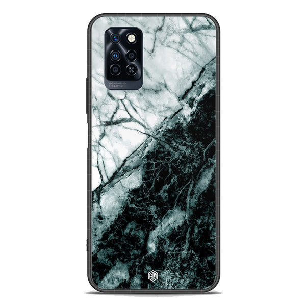 Marble Series Soft Phone Case - Premium Glass Case - Design 6 - Infinix Note 10 Pro