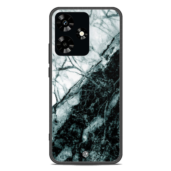 Marble Series Soft Phone Case - Premium Glass Case - Design 6 - Infinix Hot 30