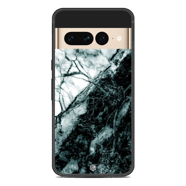 Marble Series Soft Phone Case - Metal Case - Design 6 - Google Pixel 7 Pro