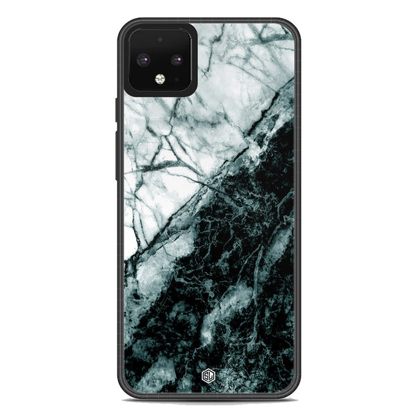 Marble Series Soft Phone Case - Metal Case - Design 6 - Google Pixel 4