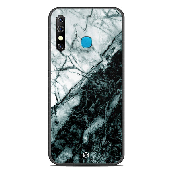 Marble Series Soft Phone Case - Premium Glass Case - Design 6 - Infinix Hot 8