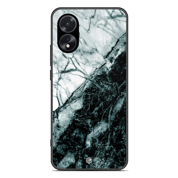 Marble Series Soft Phone Case - Premium Glass Case - Design 6 - Oppo A18