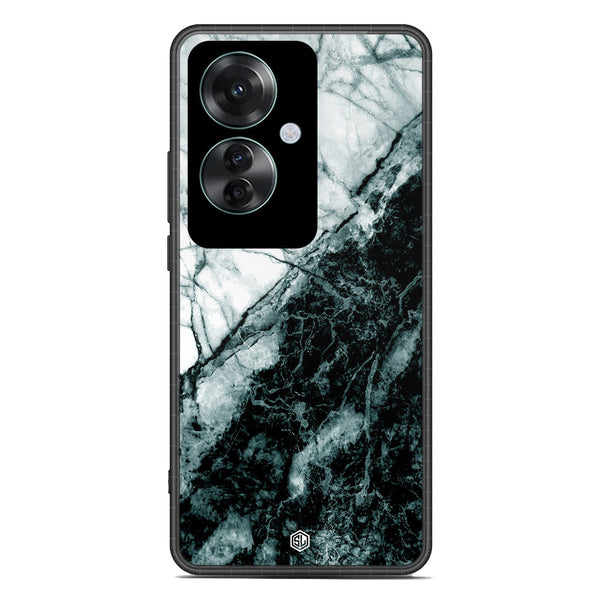 Marble Series Soft Phone Case - Premium Glass Case - Design 6 - Oppo Reno 11F