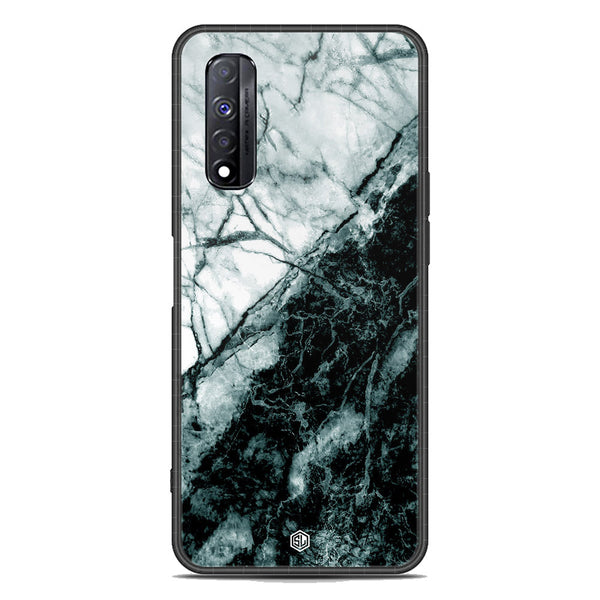 Marble Series Soft Phone Case - Premium Glass Case - Design 6 - Realme Narzo 30