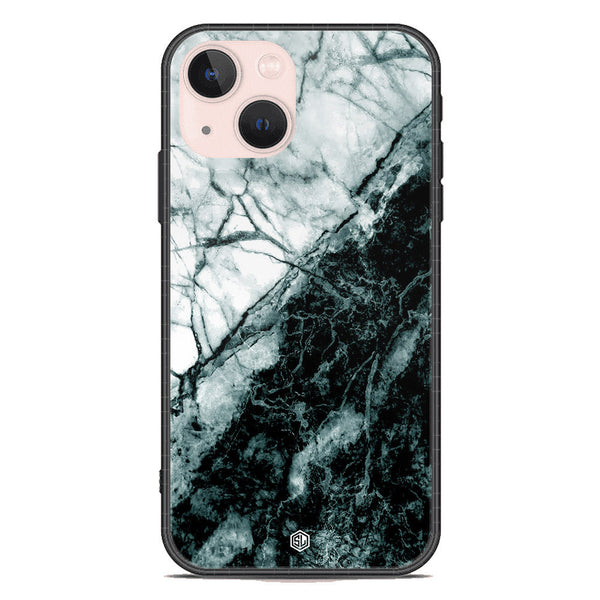 Marble Series Soft Phone Case - Premium Glass Case - Design 6 - iPhone 14 Plus