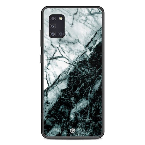 Marble Series Soft Phone Case - Premium Glass Case - Design 6 - Samsung Galaxy A31