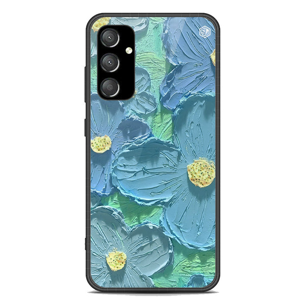 Floral Series Soft Phone Case - Premium Glass Case - Design 1 - Samsung Galaxy A14 5G