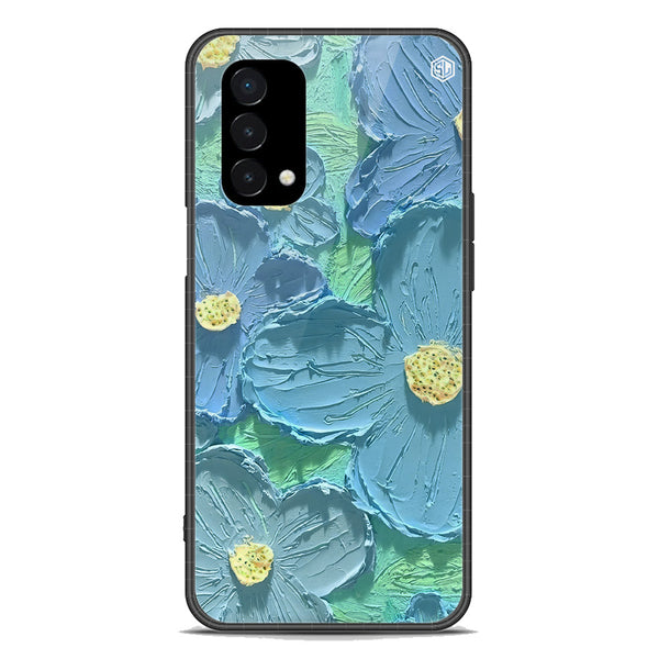 Floral Series Soft Phone Case - Premium Glass Case - Design 1 - OnePlus Nord N200 5G