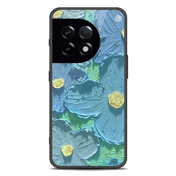 Floral Series Soft Phone Case - Premium Glass Case - Design 1 - OnePlus Ace 2