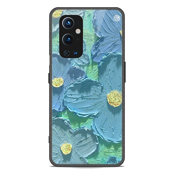 Floral Series Soft Phone Case - Premium Glass Case - Design 1 - OnePlus 9 Pro