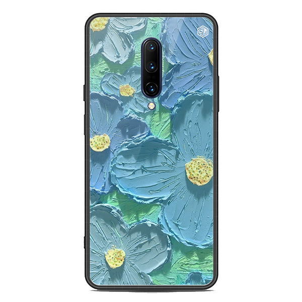 Floral Series Soft Phone Case - Premium Glass Case - Design 1 - OnePlus 7 Pro