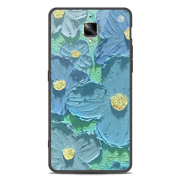 Floral Series Soft Phone Case - Premium Glass Case - Design 1 - OnePlus 3T