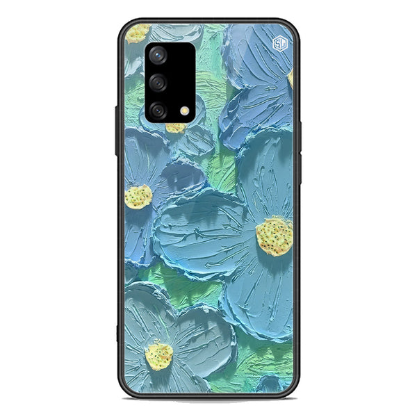 Floral Series Soft Phone Case - Premium Glass Case - Design 1 - Oppo Reno 6 Lite