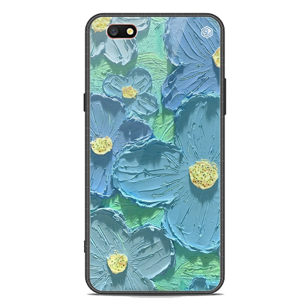 Floral Series Soft Phone Case - Premium Glass Case - Design 1 - Oppo F3