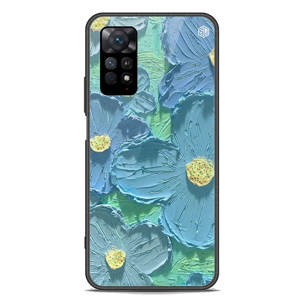 Floral Series Soft Phone Case - Premium Glass Case - Design 1 - Xiaomi Redmi Note 11E Pro