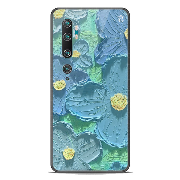 Floral Series Soft Phone Case - Premium Glass Case - Design 1 - Xiaomi Mi Note 10 Pro