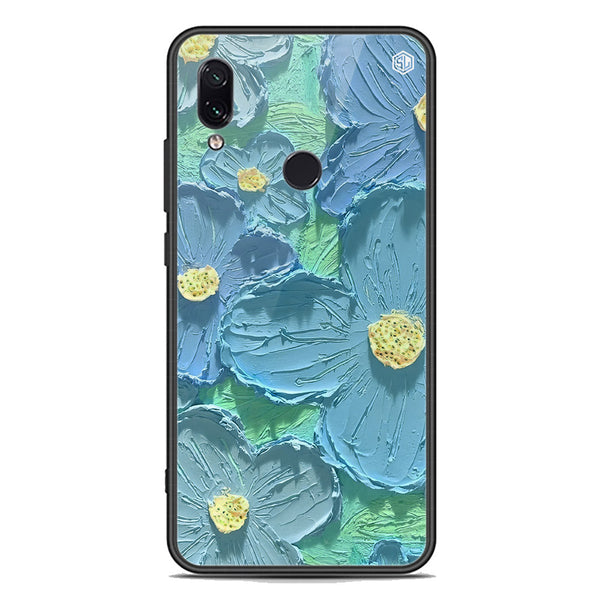 Floral Series Soft Phone Case - Premium Glass Case - Design 1 - Xiaomi Redmi Note 7 Pro