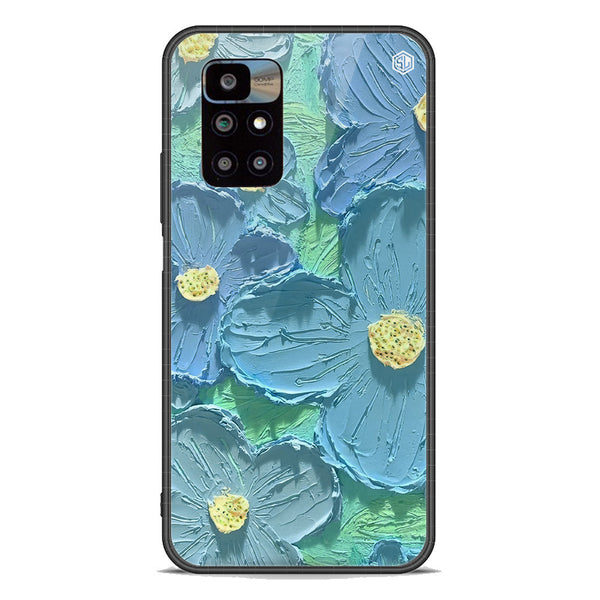 Floral Series Soft Phone Case - Premium Glass Case - Design 1 - Xiaomi Redmi 10 Prime