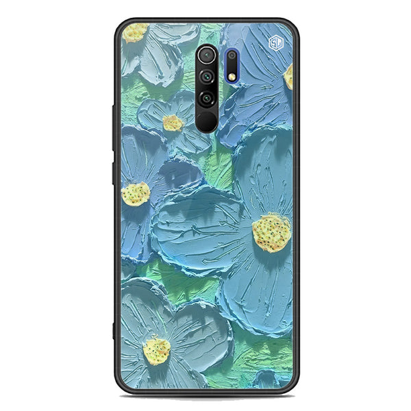 Floral Series Soft Phone Case - Premium Glass Case - Design 1 - Xiaomi Redmi 9 Prime