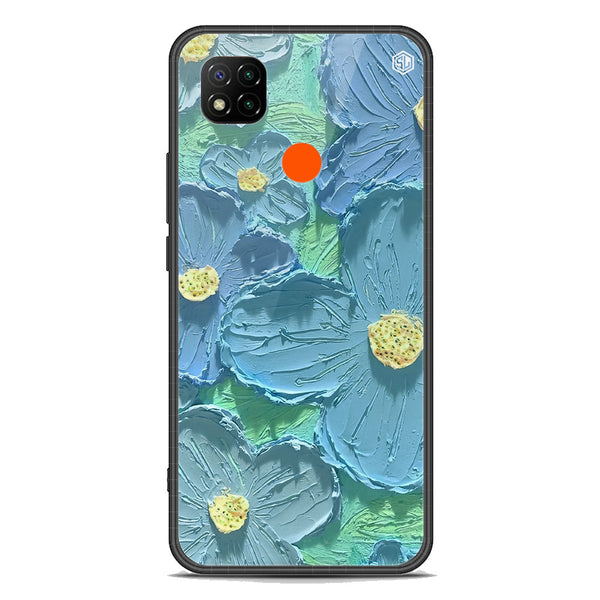 Floral Series Soft Phone Case - Premium Glass Case - Design 1 - Xiaomi Redmi 9C