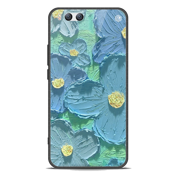 Floral Series Soft Phone Case - Premium Glass Case - Design 1 - Xiaomi Mi 6