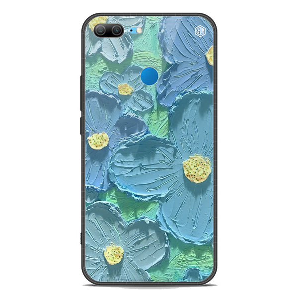 Floral Series Soft Phone Case - Premium Glass Case - Design 1 - Huawei Honor 9 Lite