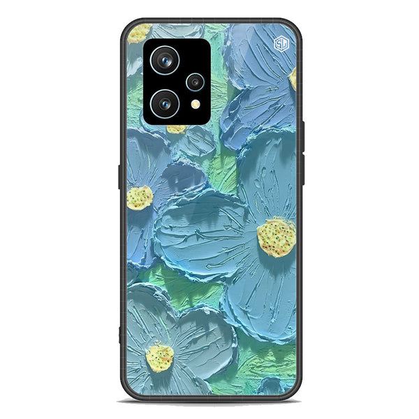 Floral Series Soft Phone Case - Premium Glass Case - Design 1 - Realme Narzo 50 Pro