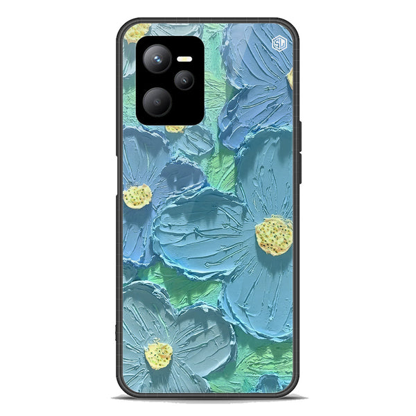 Floral Series Soft Phone Case - Premium Glass Case - Design 1 - Realme 9 Pro