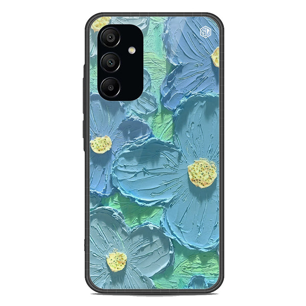 Floral Series Soft Phone Case - Premium Glass Case - Design 1 - Samsung Galaxy A15 5G