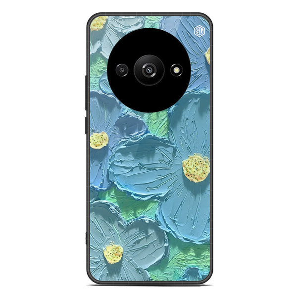 Floral Series Soft Phone Case - Premium Glass Case - Design 1 - Xiaomi Redmi A3