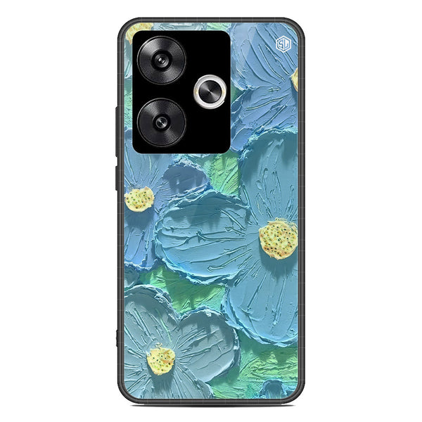 Floral Series Soft Phone Case - Premium Glass Case - Design 1 - Xiaomi Poco F6