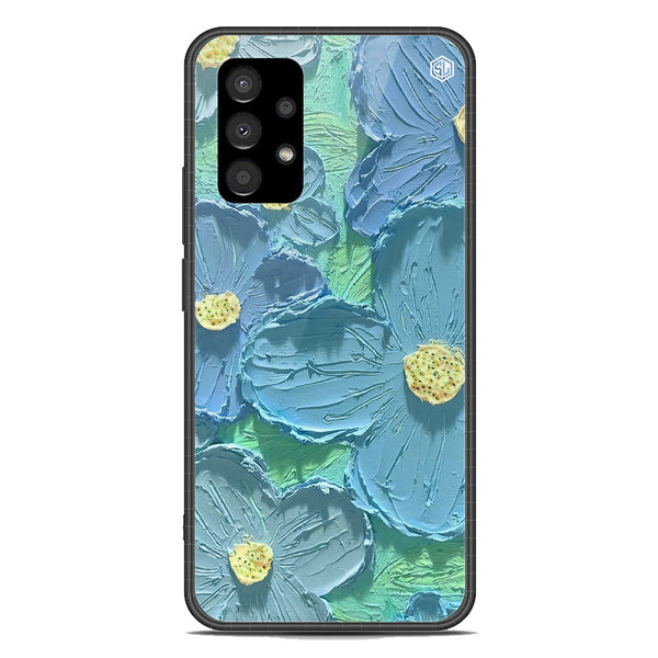 Floral Series Soft Phone Case - Premium Glass Case - Design 1 - Samsung Galaxy A33 5G