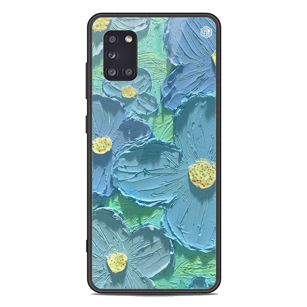 Floral Series Soft Phone Case - Premium Glass Case - Design 1 - Samsung Galaxy A31