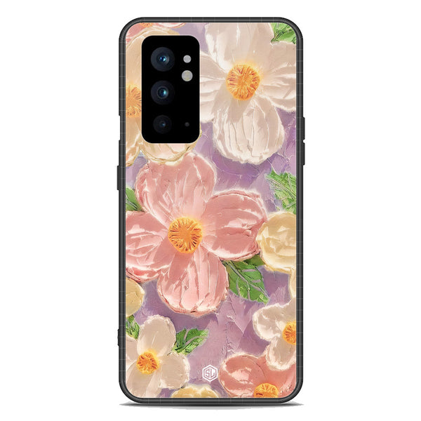 Floral Series Soft Phone Case - Premium Glass Case - Design 11 - OnePlus 9RT 5G