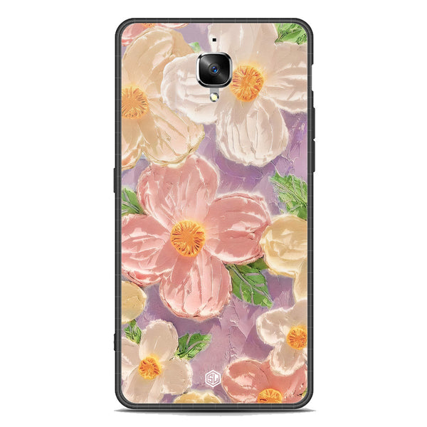 Floral Series Soft Phone Case - Premium Glass Case - Design 11 - OnePlus 3T