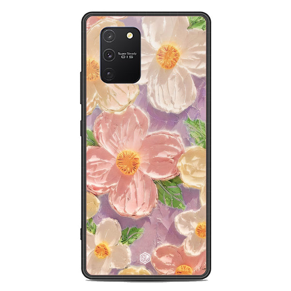 Floral Series Soft Phone Case - Premium Glass Case - Design 11 - Samsung Galaxy S10 Lite