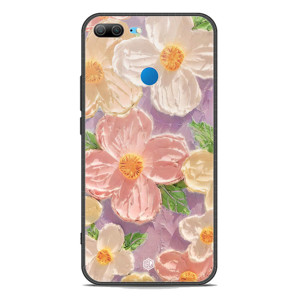 Floral Series Soft Phone Case - Premium Glass Case - Design 11 - Huawei Honor 9 Lite