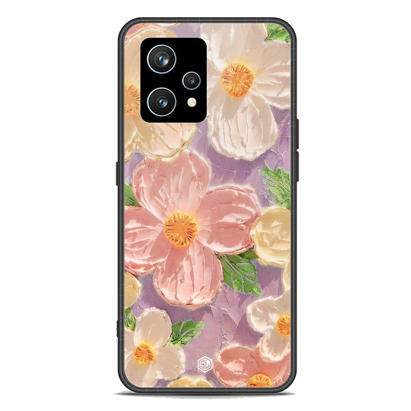 Floral Series Soft Phone Case - Premium Glass Case - Design 11 - Realme Narzo 50 Pro