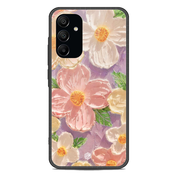 Floral Series Soft Phone Case - Premium Glass Case - Design 11 - Samsung Galaxy A15 5G