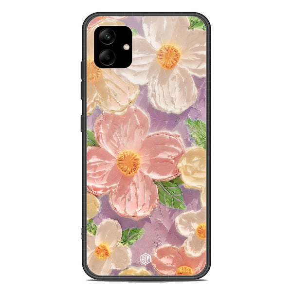 Floral Series Soft Phone Case - Premium Glass Case - Design 11 - Samsung Galaxy M13 5G