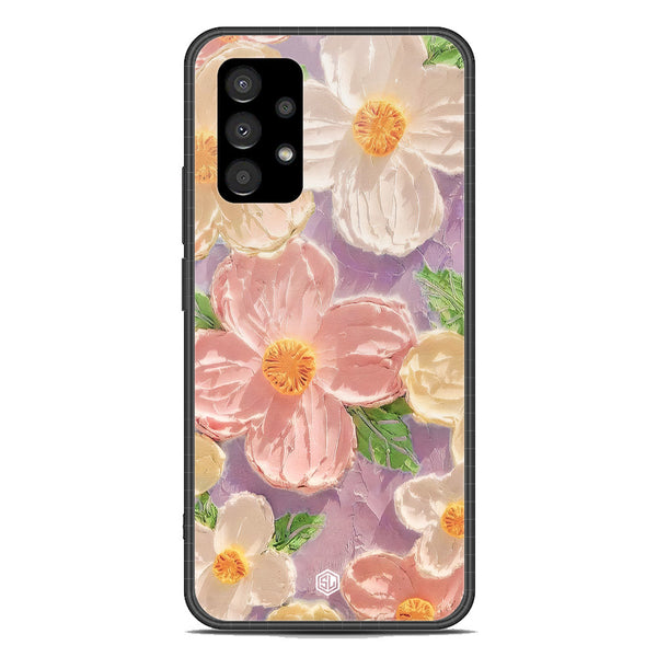 Floral Series Soft Phone Case - Premium Glass Case - Design 11 - Samsung Galaxy A23 5G