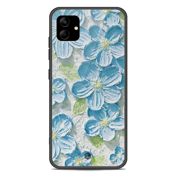 Floral Series Soft Phone Case - Premium Glass Case - Design 12 - Samsung Galaxy A04e