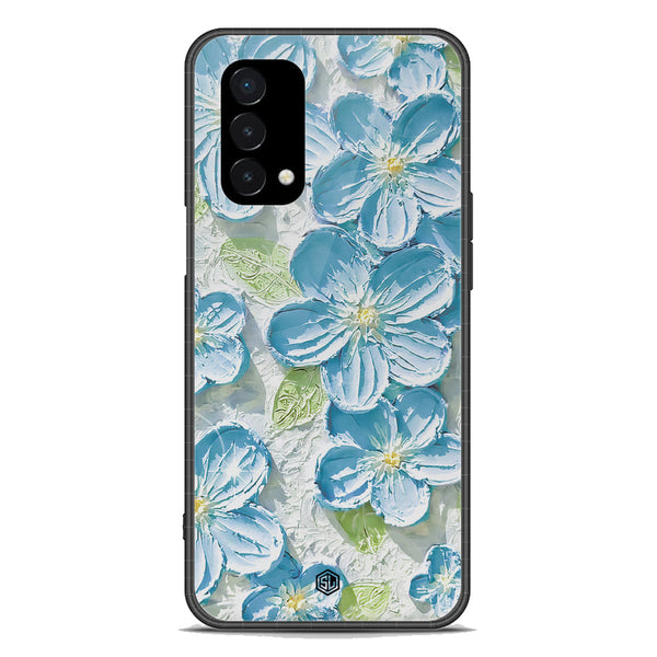 Floral Series Soft Phone Case - Premium Glass Case - Design 12 - OnePlus Nord N200 5G