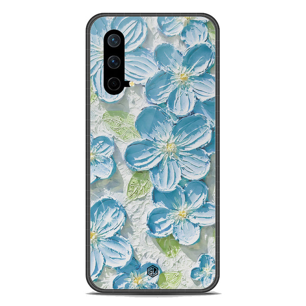 Floral Series Soft Phone Case - Premium Glass Case - Design 12 - OnePlus Nord CE 5G